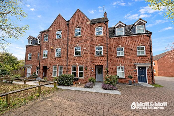 3 Bedroom Terraced House For Sale In Rosebay, Wokingham, Berkshire, RG40