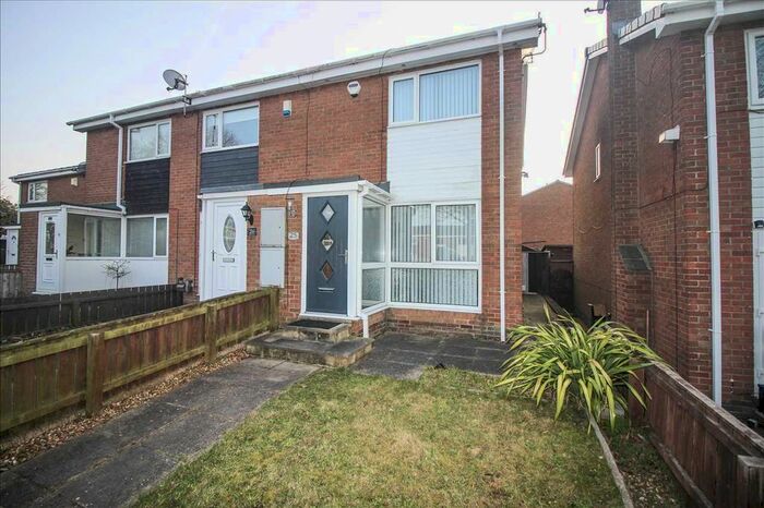 2 Bedroom Terraced House To Rent In Balmoral Close, Bedlington, NE22