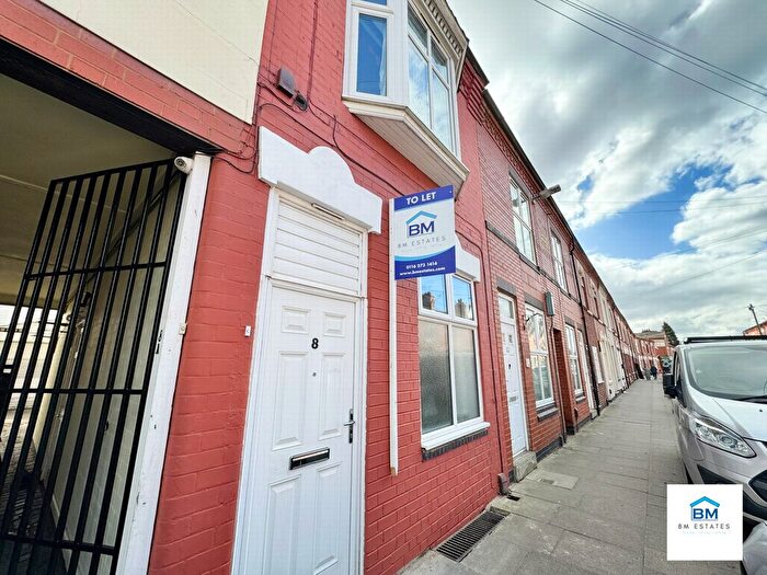 1 Bedroom Flat To Rent In Dunton Street, Leicester, LE3