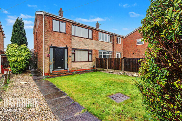 3 Bedroom Semi Detached House For Sale In Moor Ley, Barnsley, S70