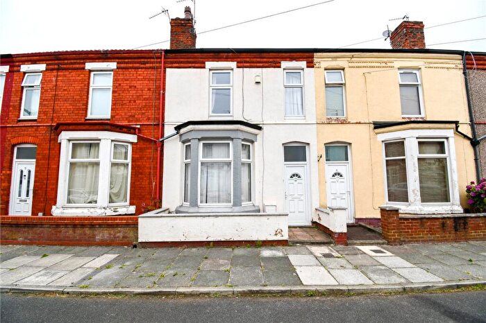 3 Bedroom Terraced House For Sale In Devonshire Road, Wallasey, Wirral, CH44