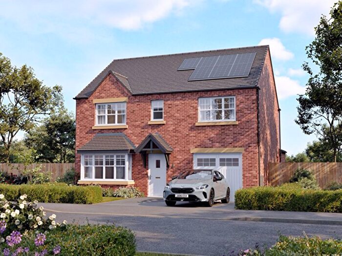 4 Bedroom Detached House For Sale In Duchy Homes The Marlborough, The Meadows, Meadowsweet Lane, Sunderland, SR3