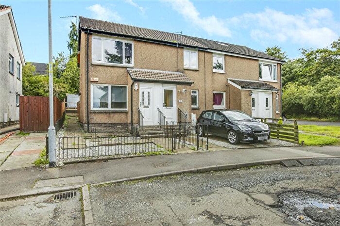 2 Bedroom Flat For Sale In Greenfield Quadrant, Motherwell, North Lanarkshire, ML1