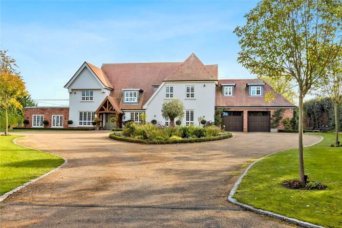 7 Bedroom Detached House For Sale In Ockham Lane, Cobham, Surrey KT11