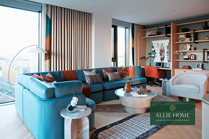 3 Bedroom Flat For Sale In Kensington House, Nine Elms, SW11