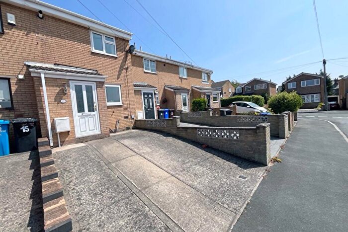 2 Bedroom Terraced House For Sale In Ashbourne Grove, Sheffield, S13