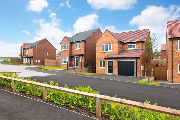 3 Bedroom Detached House For Sale In "The Sawyer" At Blackthorn Meadows, Hartlepool, TS27