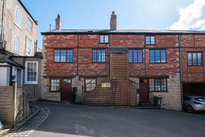 2 Bedroom Terraced House For Sale In Castle Street, Axminster, EX13