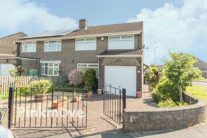 3 Bedroom Semi-Detached House For Sale In Traston Close, Newport - Ref#, NP19