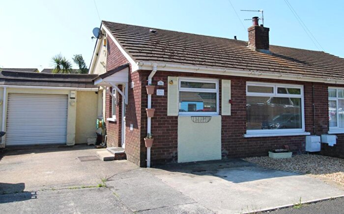 2 Bedroom Semi-Detached Bungalow For Sale In Heol Croesty, Pencoed, Bridgend, Bridgend County., CF35