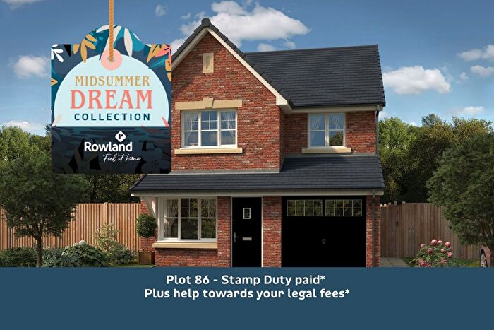 4 Bedroom Detached House For Sale In Riverside Place, Carnforth, Lancashire, LA5