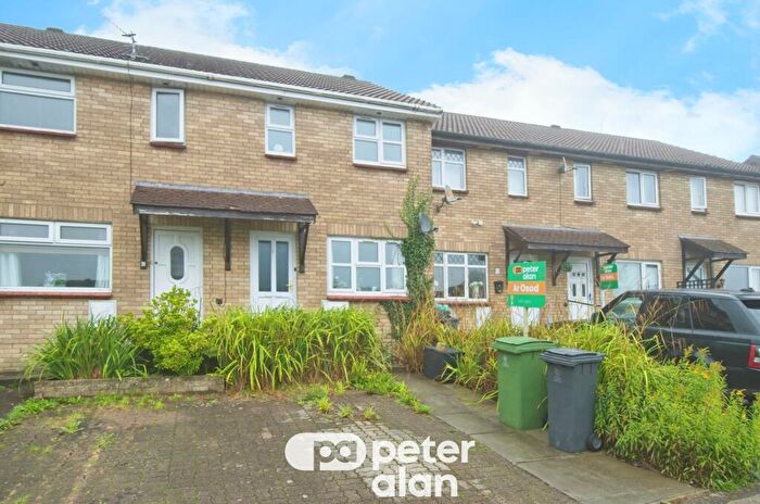 2 Bedroom Terraced House To Rent In Camelot Way, Thornhill, Cardiff, CF14