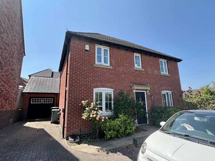 4 Bedroom Detached House For Sale In David Hobbs Rise, Market Harborough, Leicestershire, LE16