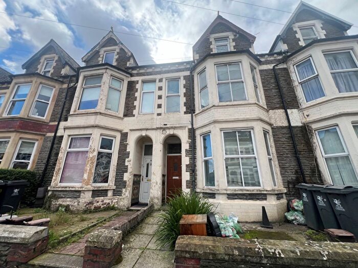 1 Bedroom Studio To Rent In Claude Road, Roath, Cardiff, CF24