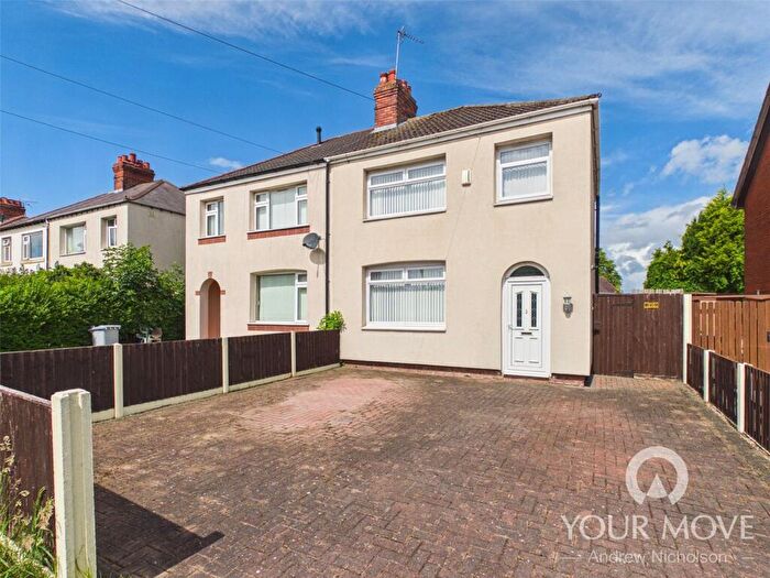 3 Bedroom Semi-Detached House For Sale In Underwood Lane, Crewe, Cheshire, CW1