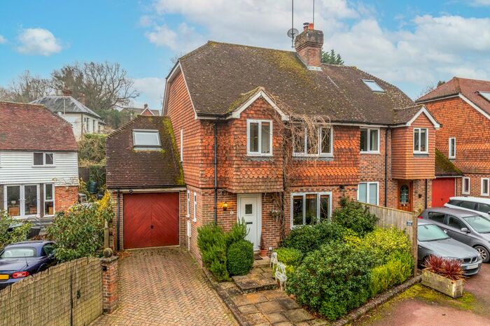 3 Bedroom Semi-Detached House For Sale In Millstream Close, Ashurst, Tunbridge Wells TN3