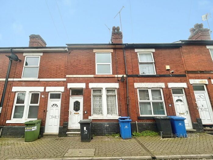 3 Bedroom Terraced House To Rent In Farm Street, Derby, Derbyshire, DE22