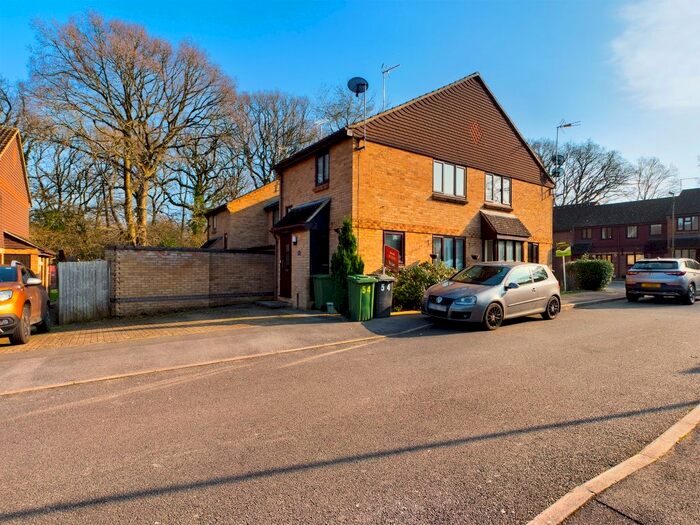 1 Bedroom Terraced House To Rent In Long Copse Chase, Chineham, RG24