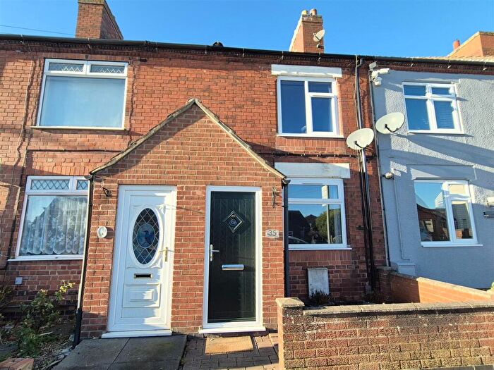2 Bedroom Terraced House For Sale In Swannington Road, Coalville, Leicestershire, LE67