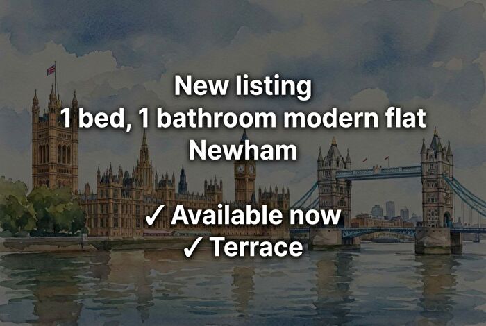 1 Bedroom Flat To Rent In Plymouth Road, London, E16