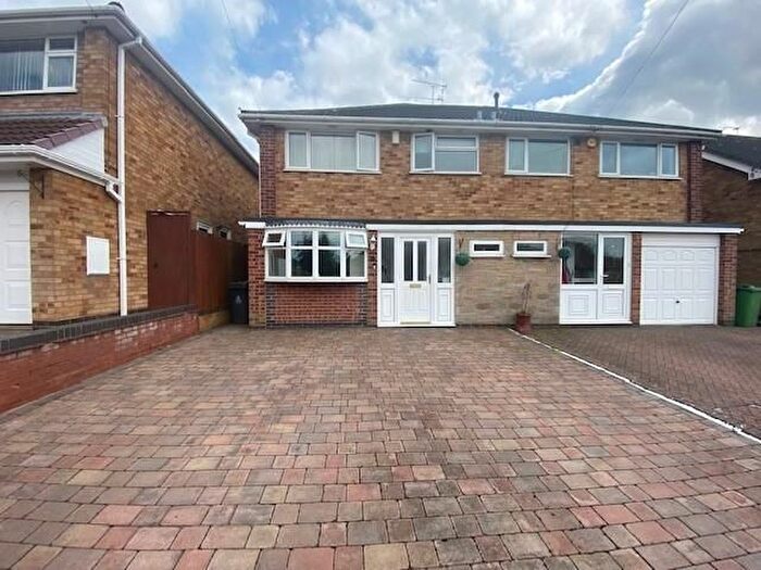 3 Bedroom Semi-Detached House To Rent In Bridlewood, Sutton Coldfield, West Midlands, B74