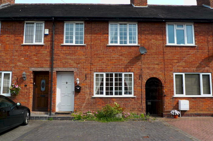 3 Bedroom Terraced House To Rent In Copt Heath Croft, Knowle, Solihull, West Midlands, B93