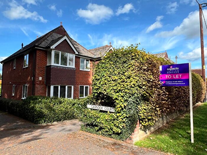 2 Bedroom Apartment To Rent In Old Worting Road, Basingstoke, Hampshire, RG22