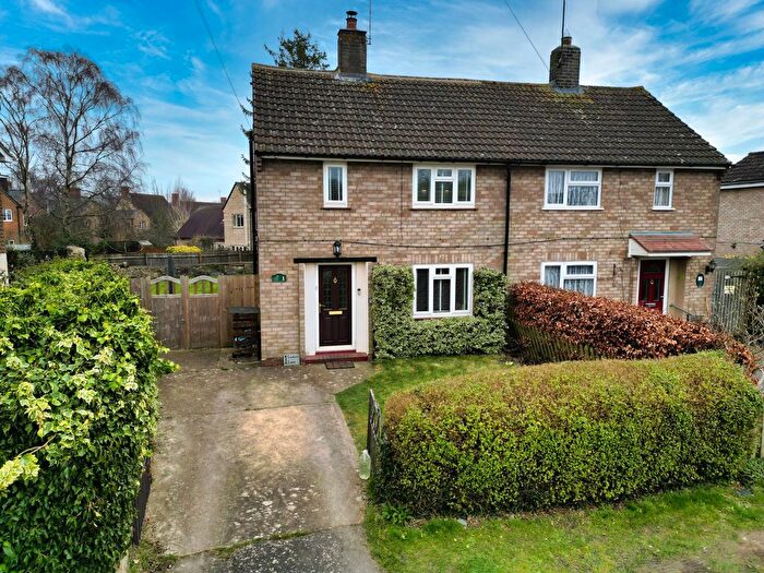 2 Bedroom Semi-Detached House For Sale In Lumber Lane, Paulerspury, NN12