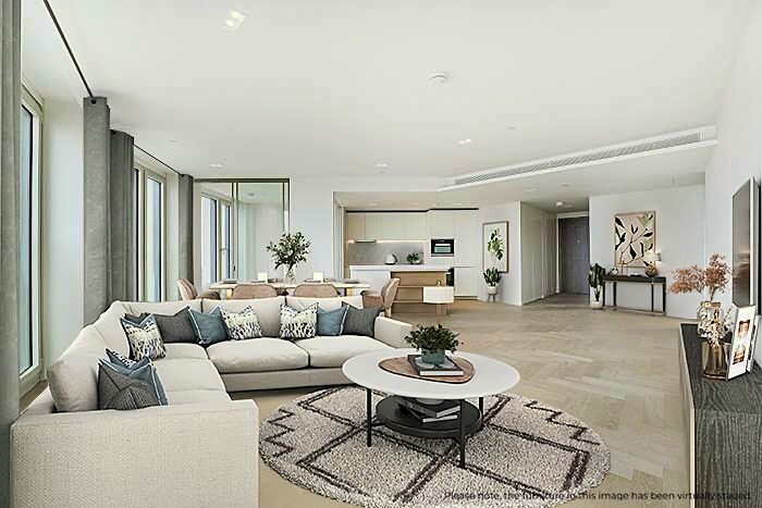 3 Bedroom Flat To Rent In Upper Ground, London, SE1