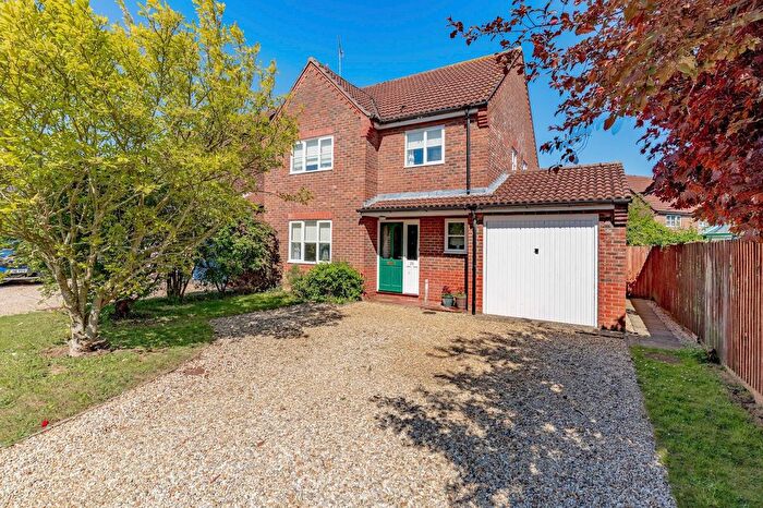 4 Bedroom Detached House For Sale In Brailsford Close, Dereham, NR20