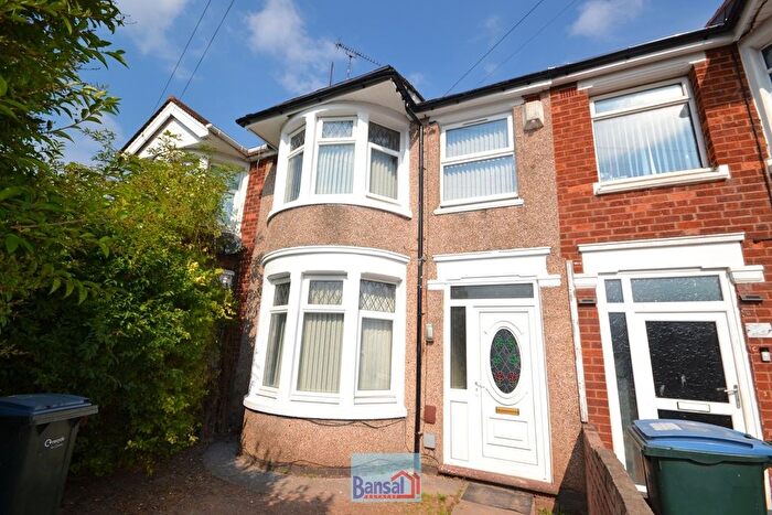 3 Bedroom Terraced House To Rent In Owenford Road, Coventry, CV6