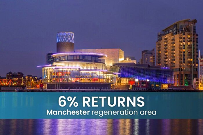 1 Bedroom Apartment For Sale In Off Plan Manchester Property Investment – % Rental Yields | Hands Off Investment Opportunity, M3