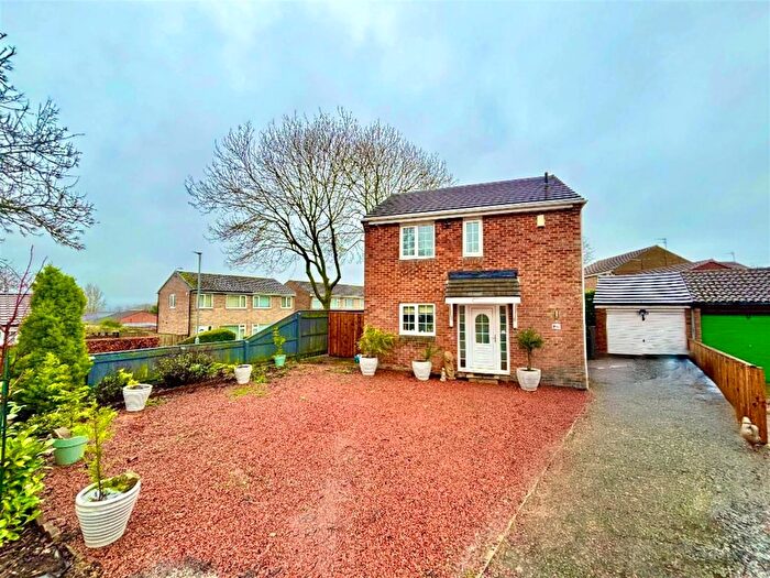3 Bedroom Detached House For Sale In Cavendish Court, Brandon, Durham, DH7