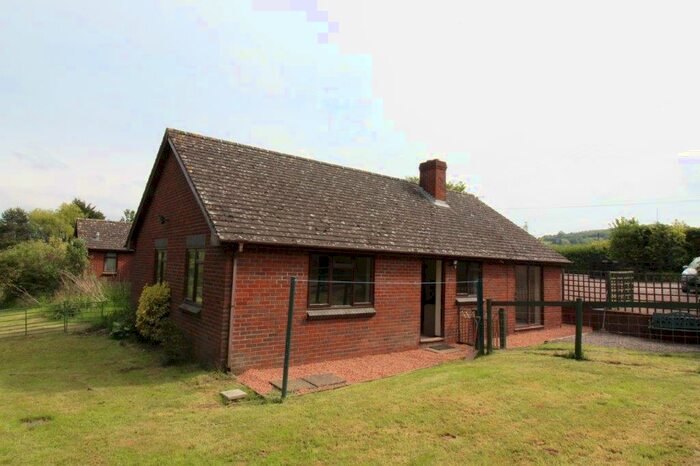 2 Bedroom Bungalow To Rent In Orcop, Hereford, HR2