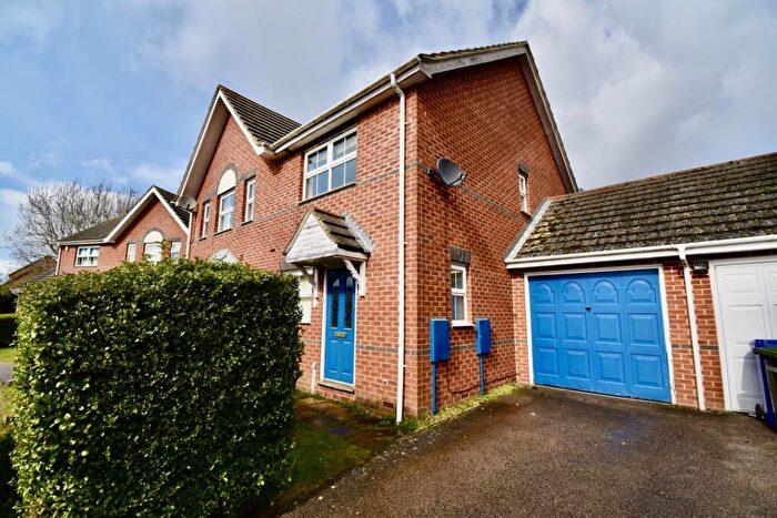 2 Bedroom Semi-Detached House To Rent In Tibbs Way, Bugbrooke, NN7