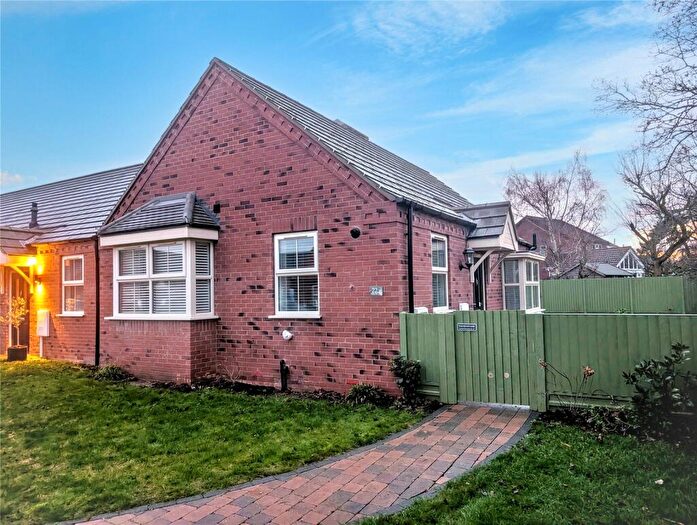 2 Bedroom Bungalow For Sale In Barnatt Way, Heckington, Sleaford, Lincolnshire, NG34