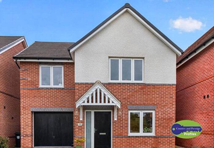 3 Bedroom Detached House For Sale In Milbanke Close, Earl Shilton, Leicester, LE9