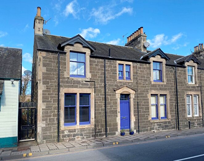 1 Bedroom Flat To Rent In Drummond Street, Comrie, PH6