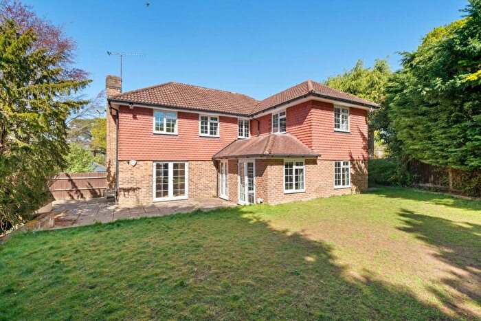 5 Bedroom Detached House For Sale In Burleigh Park, Cobham, KT11