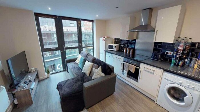 1 Bedroom Flat To Rent In Flat, Croft Buildings, Hawley Street, S1