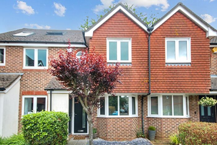 2 Bedroom Terraced House For Sale In Twyhurst Court, East Grinstead, RH19
