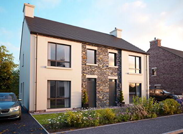3 Bedroom Semi-Detached House For Sale In Joyce, Longridge & The Hollows Manor, Lurgan, BT66