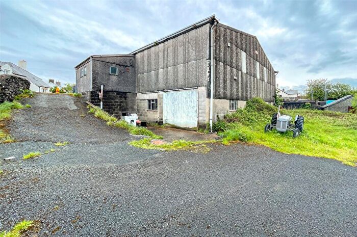 Land For Sale In Marian Garage, Cerrigydrudion, Denbighshire, LL21