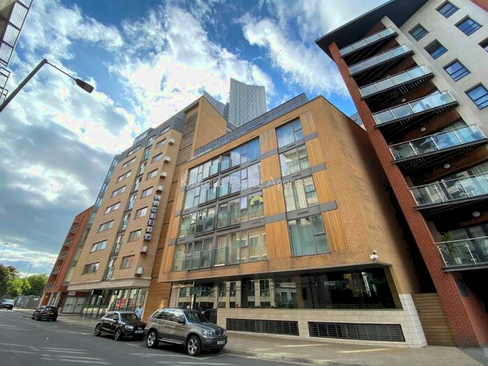 2 Bedroom Apartment To Rent In Lumiere Building, City Road East, Manchester, M15