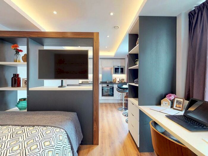 Studio To Rent In Cookridge Street, Leeds, West Yorkshire, LS2