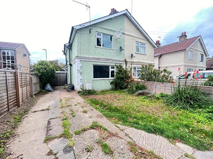 3 Bedroom Semi-Detached House For Sale In Foxhall Road, Ipswich, Suffolk, IP3