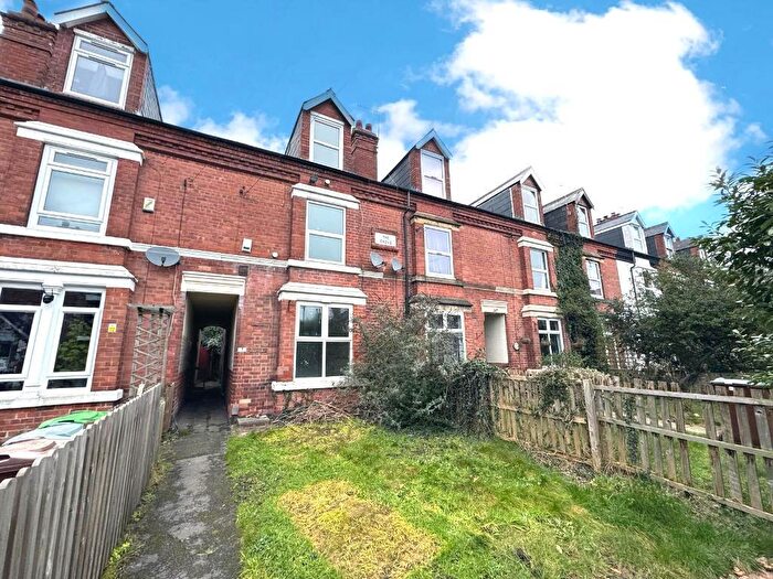 4 Bedroom Terraced House To Rent In The Grove, Sherwood, Nottingham, NG5