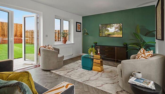 3 Bedroom Detached House For Sale In "The Carpenter" At Davison Drive, Bishop's Stortford, CM23