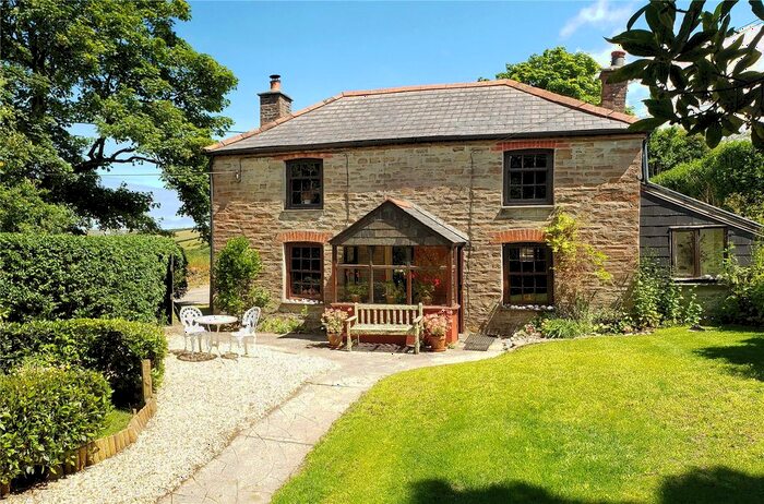 3 Bedroom Detached House For Sale In Cox Hill, Cocks, Perranporth, Cornwall, TR6