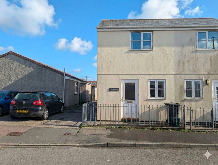 2 Bedroom Semi Detached House For Sale In Market Street, St Just, TR19